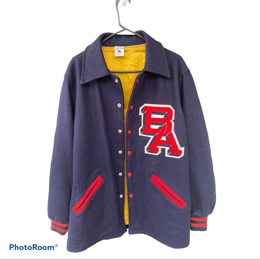 Vintage 1950’s Letterman Jacket By Kaye Brothers